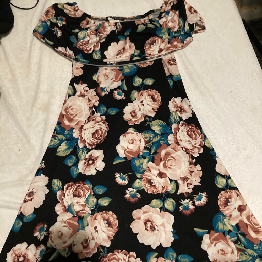 Floral dress
